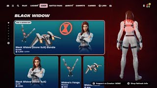 Should I Purchase Black Widow Skin🕷️🔥 [upl. by Ynnavoeg]