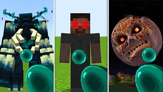 Minecraft Whats inside the scariest mobs and bosses [upl. by Delmor]