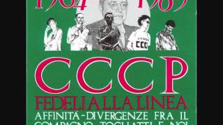 CCCP Fedeli alla linea  Trafitto [upl. by Elleyoj]