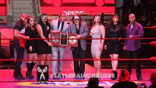 88 Aniversario CMLL Homenaje a Sangre Chicana y Salvador Lutteroth [upl. by Klute453]