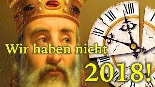 Wurden Fast 300 Jahre Unserer Geschichte Erfunden  Leben Wir Eigentlich Im Jahr 1721 [upl. by Petronia953]