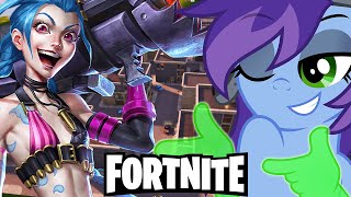 Playing Fortnite For The First Time In YEARS  MLP VTuber Plays [upl. by Eillime]