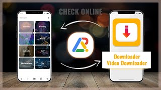 Downloader  Video Downloader  Check Application Online  Apps Previewer [upl. by Enidaj]