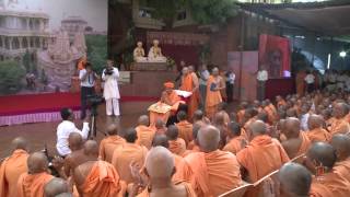 Brahmaswarup Shastriji Maharaj Smruti Parva 4 Oct 2012 Ahmedabad India [upl. by Cherlyn237]