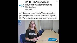 Als vrouw in de techniek Elektrotechniek IndustriëleAutomatisering EPLAN Eindhoven [upl. by Naul]