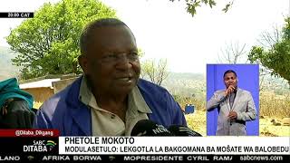 Go bonala ntwa ya bogosi bja Modjadji sa le kgole le fela [upl. by Jennilee]