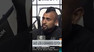 ARTURO VIDAL se fue CON TODO😱 arturovidal colocolo carlospalacios chile futbolchileno futbol [upl. by Ycat274]