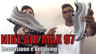 NIKE AIR MAX 97  Unboxing e Recensione [upl. by Manning]