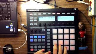 Kanye West  Champion  Remade in Maschine [upl. by Ayotahc]