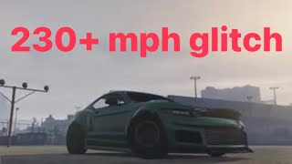 How to do the Vapid Dominator GTX speed glitch in Gta 5 [upl. by Odranoel]