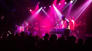 Katchafire One Stop Shop live at The Independent [upl. by Anaz654]