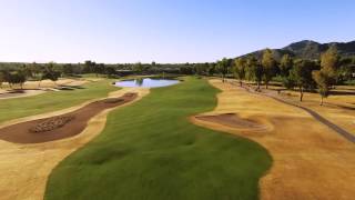 Flyby Camelback Inn Padre Hole 18 [upl. by Somerset]