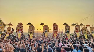 Aruvai Chiravarambathukavu pooram 2024 [upl. by Trinetta632]