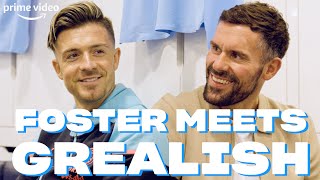 Ben Foster Meets Jack Grealish  What Haalands REALLY Like SLOW Bernardo Silva amp Peps Advice [upl. by Atsahc]