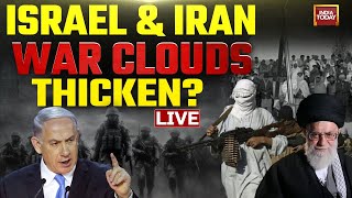 Israel Vs Iran Conflict LIVE Updates Iran Attack on Israel Within Next 48 Hrs  India Today [upl. by Pesvoh]