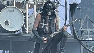 Behemoth “Bartzabel” Live at Download Festival 2023 11623 [upl. by Nort289]