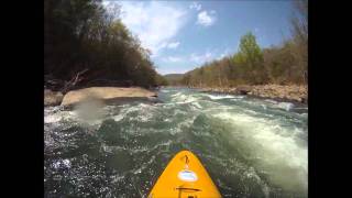 Kayaking the Upper Caney Fork River [upl. by Assilav977]