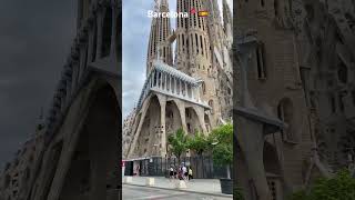 Sagrada Familia A Brief Journey Through Barcelona’s Architectural Marvel [upl. by Aiehtela441]