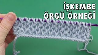 İşkembe 1  Örgü Örnekleri [upl. by Leese]