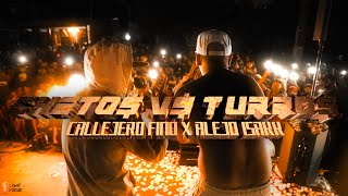 CALLEJERO FINO  🤑 CHETO VS TURRO 🤑 ft Alejo Isakk [upl. by Tapes]