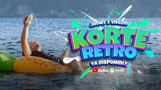 JHOWY X Vilozio  KORTE RETRO Video Oficial [upl. by Etselec]