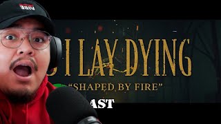 1ST LISTEN REACTION AS I LAY DYING  Shaped By Fire OFFICIAL MUSIC VIDEO [upl. by Colman215]