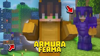 Ferma De Lemn Si Netherite  Minecraft Regatul Leilor II [upl. by Marola249]