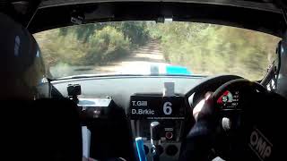 2022 Gippsland Rally  SS3 [upl. by Haneeja409]