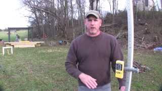 How to Build a Pole Barn Pt 1  Site Prep amp Layout [upl. by Jaella]