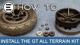 How To Change Your GT Street to GT All Terrain  Evolve Skateboards [upl. by Esilanna964]