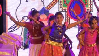 Chinmaya Vidyalaya Annual Event Kids Dance Super Hit Songs [upl. by Fitton]