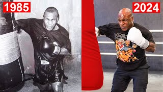 How to Hit the Bag Like Mike Tyson Breakdown [upl. by Pavkovic]