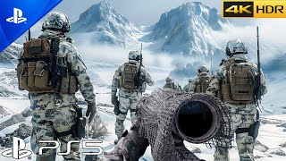 SIBERIAN SNIPER  Realistic Ultra Graphics Gameplay 4k 60fps Call of Duty Modern Warfare III [upl. by Maura]