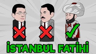 İstanbulun Fethi 1453  Harita Üzerinde Hızlı Anlatım [upl. by Raoul828]