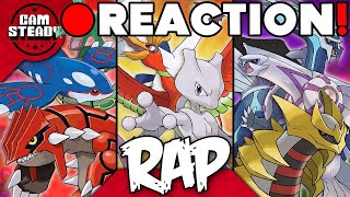 LEGENDARY POKEMON RAP CYPHER  Cam Steady ft Shwabadi Zach B The Kevin Bennett Mat4yo REACTION [upl. by Eniluqaj]