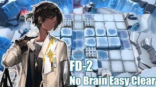 FD2 Normal amp Challenge Mode  Arknights  The Black Forest Wills A Dream [upl. by Guss]