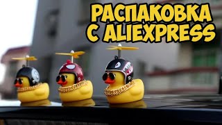 Aliexpress для машины 1  SWAG УТОЧКА В ШЛЕМЕ РАСПАКОВКА ОБЗОР [upl. by Emmeline]