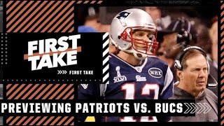 Stephen A explains why Patriots vs Bucs isn’t just another game for Brady amp Belichick  First Take [upl. by Ennovahs5]