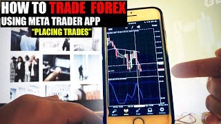 MT4 Forex Trading For Beginners How to Trade Forex Using MetaTrader 4 Order Types [upl. by Grof]