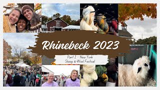 Rhinebeck Recap 2023  NY Sheep amp Wool Festival 🎠 [upl. by Jeanette107]