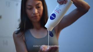 NIVEA  Laura Galván  Nivea es para tu Piel nivea [upl. by Blessington817]