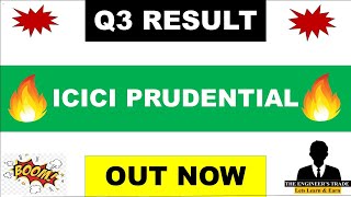 ICICI Prudential Q3 Results 2024  ICICI pru results today  ICICI prudential life insurance  lici [upl. by Adnoloy]