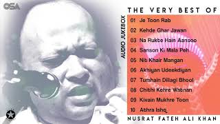 The Very Best of Nusrat Fateh Ali Khan  Audio Jukebox  Complete full Qawwalies  OSA Official [upl. by Akel]