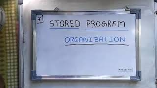 7CODStored program organization [upl. by Yemiaj]