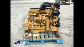 Caterpillar 3116 Diesel Truck Engine 215 HP Serial  7HJ13340 Stock 1169  CA TRUCK PARTS [upl. by Eahsal]