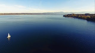 Luftaufnahmen von Bayern  Der Starnberger See [upl. by Twedy]