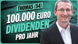 Mein DIVIDENDEN DEPOT – ich lebe von 15 AKTIEN  Thomas Anton Schuster [upl. by Ilegna]