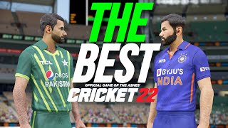 My First Cricket 22 Gameplay  IND vs PAK Friendly Match [upl. by Maillw644]