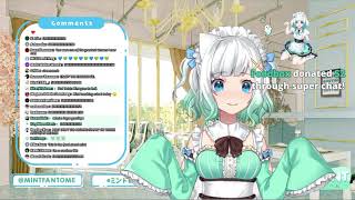 Maid Mint Archive  【Final Stream】THANK YOU FOR EVERYTHING【VTuber】 27UKSIRqW2A [upl. by Campbell]