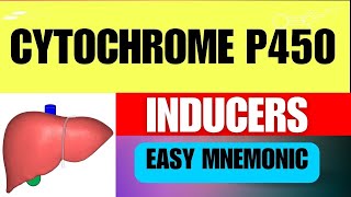 Cytochrome P450 Inducers Easy Mnemonic Mechanism and Simple Explanation [upl. by Atalaya478]